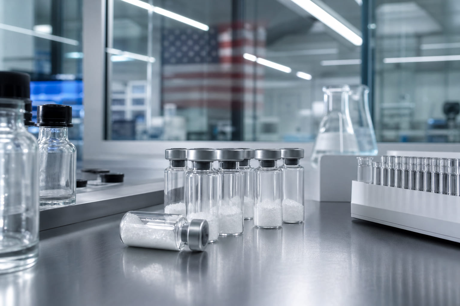 USA peptide manufacturing laboratory
