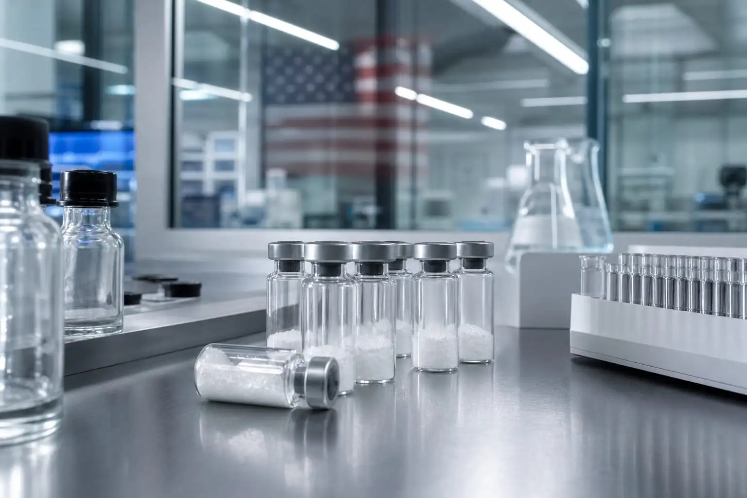USA peptide manufacturing laboratory